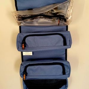Blue Space Gear Travel Toiletry Bag